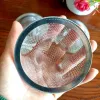 【 Zone 2-1 】9cm cap net drain 20/ pack 2000/ box Kitchen sink filter screen stainless steel strainer screen sink sink sink sewer sink funnel floor drain cap floor drain Specification image
